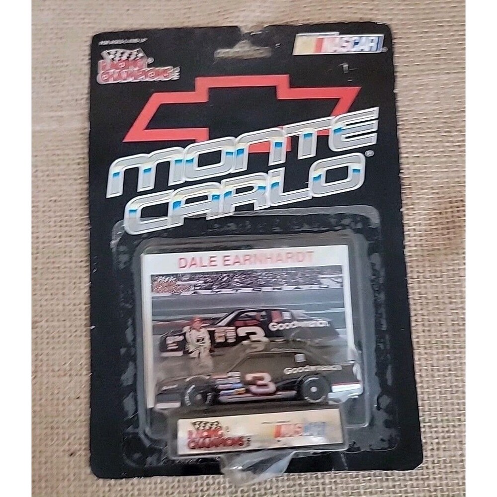 NASCAR Racing Champions Chevy Monte Carlo Dale Earnhardt Never Been Opened